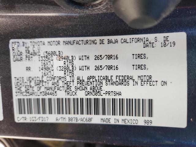 Toyota Tacoma Double Cab Image 13