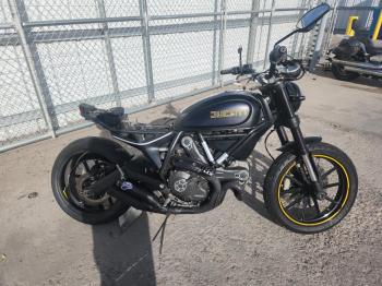  Salvage Ducati Scrambler