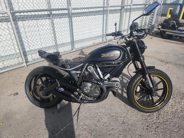  Salvage Ducati Scrambler