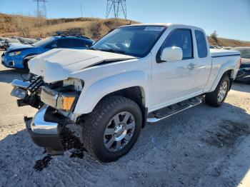  Salvage GMC Canyon
