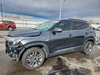  Salvage Kia Seltos