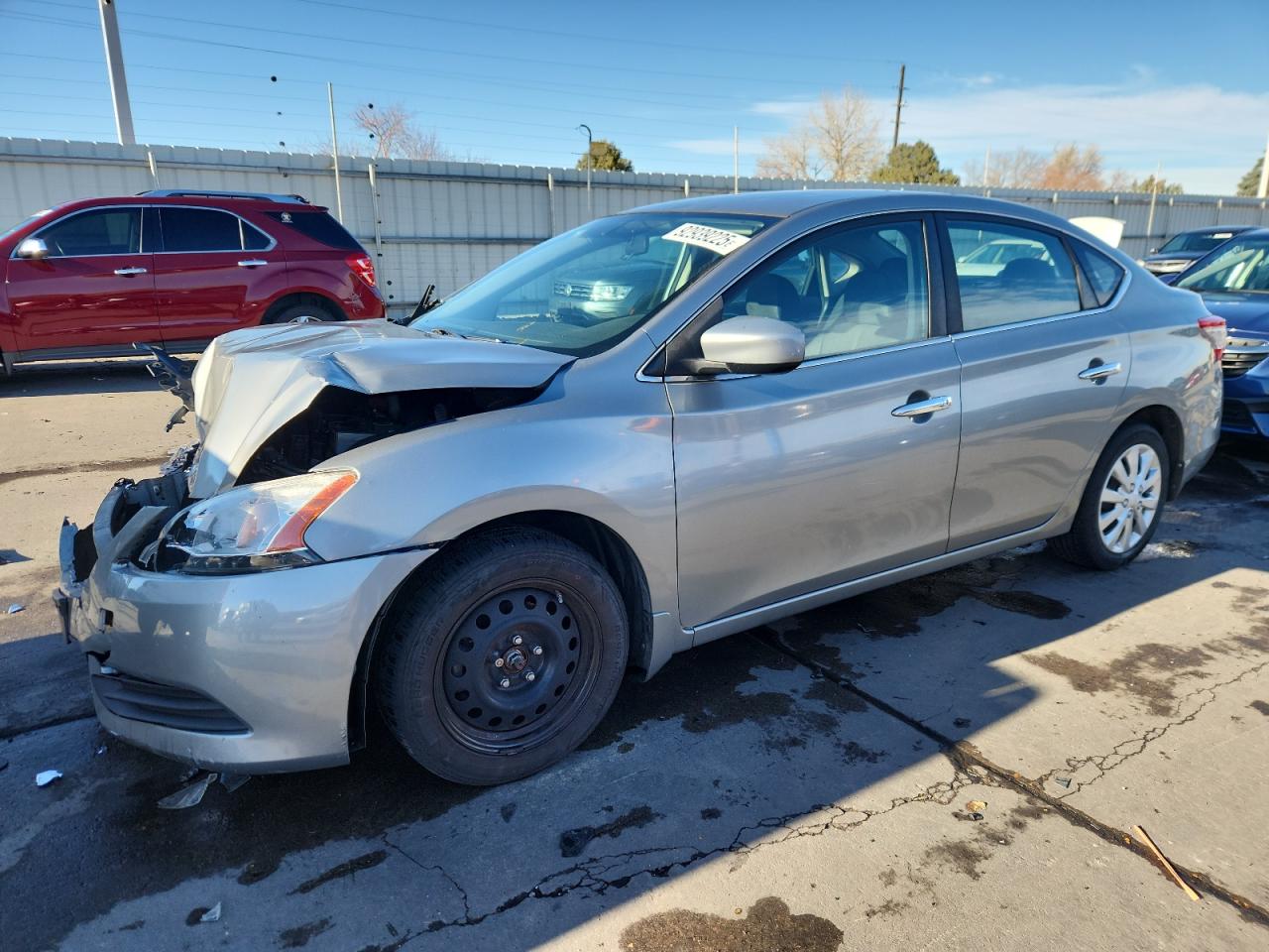 Nissan Sentra S Image 1