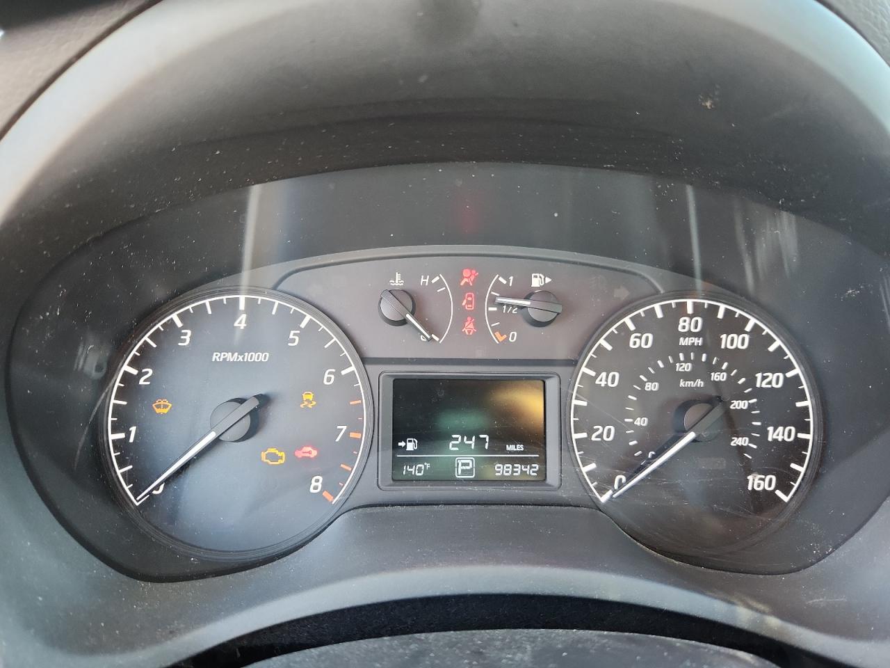 Nissan Sentra S Image 8