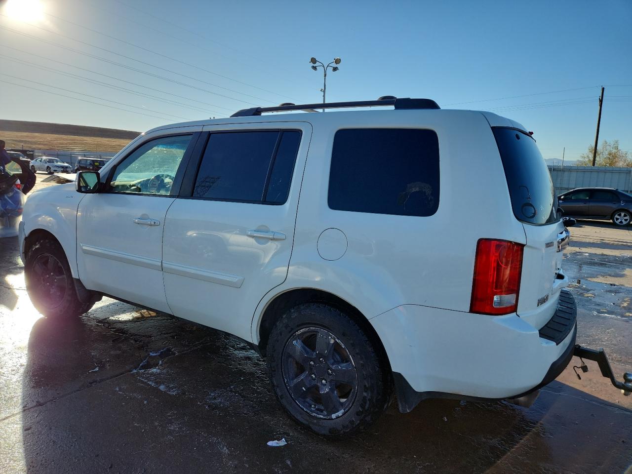 Honda Pilot Exl Image 11