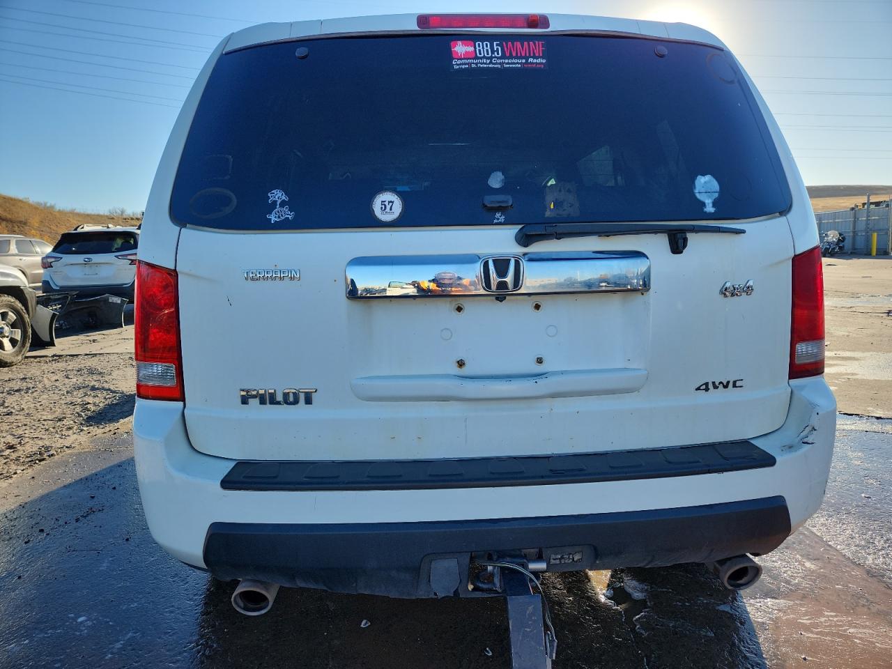 Honda Pilot Exl Image 2