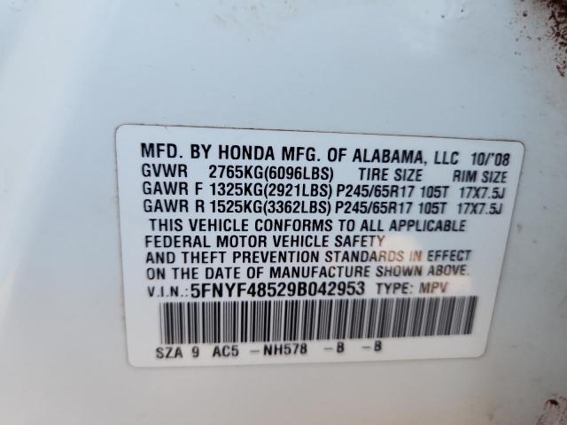 Honda Pilot Exl Image 4