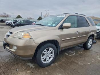  Salvage Acura MDX