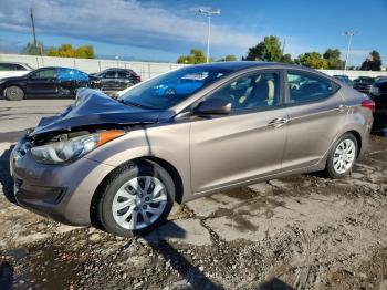  Salvage Hyundai ELANTRA