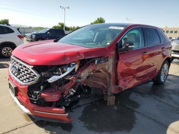  Salvage Ford Edge