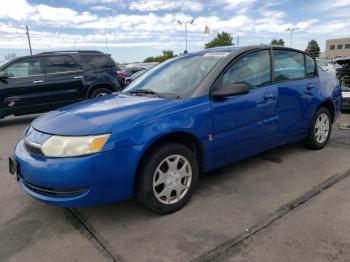  Salvage Saturn Ion