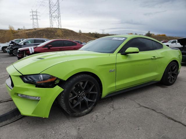  Salvage Ford Mustang
