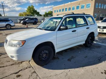  Salvage Subaru Forester