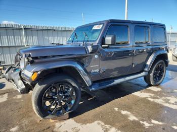  Salvage Jeep Wrangler