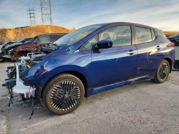  Salvage Nissan LEAF