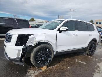  Salvage Kia Telluride