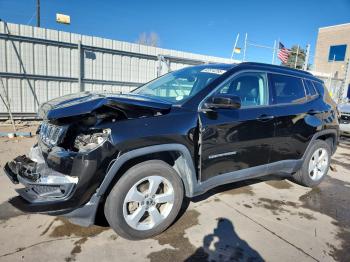  Salvage Jeep Compass