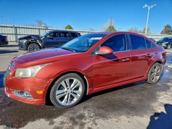  Salvage Chevrolet Cruze