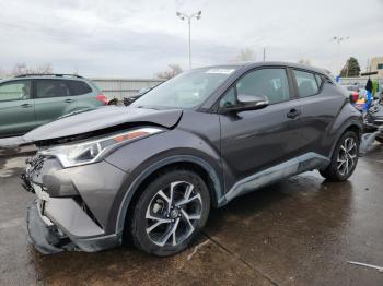  Salvage Toyota C-HR