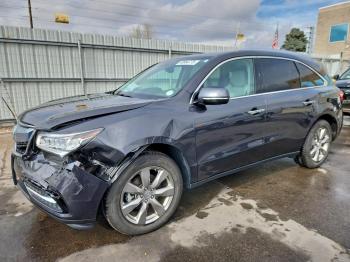  Salvage Acura MDX
