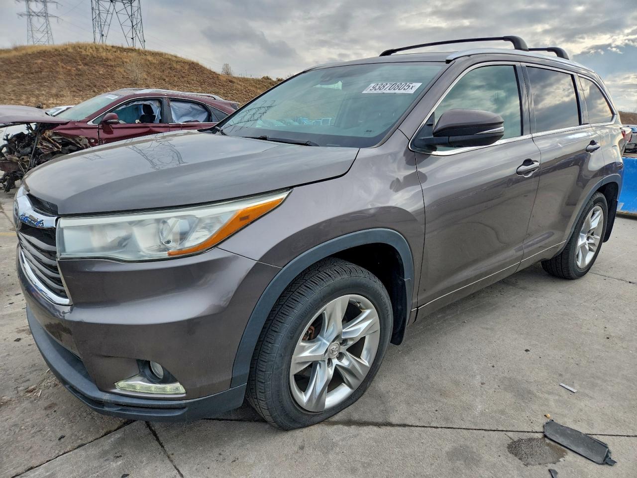 Toyota Highlander Limited Image 1