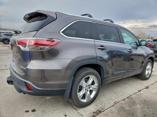 Toyota Highlander Limited Image 8