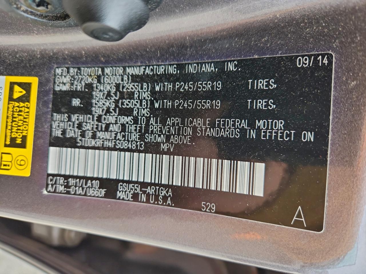 Toyota Highlander Limited Image 11