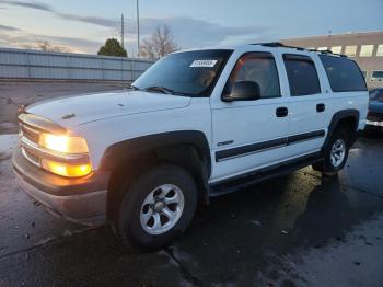  Salvage Chevrolet Suburban