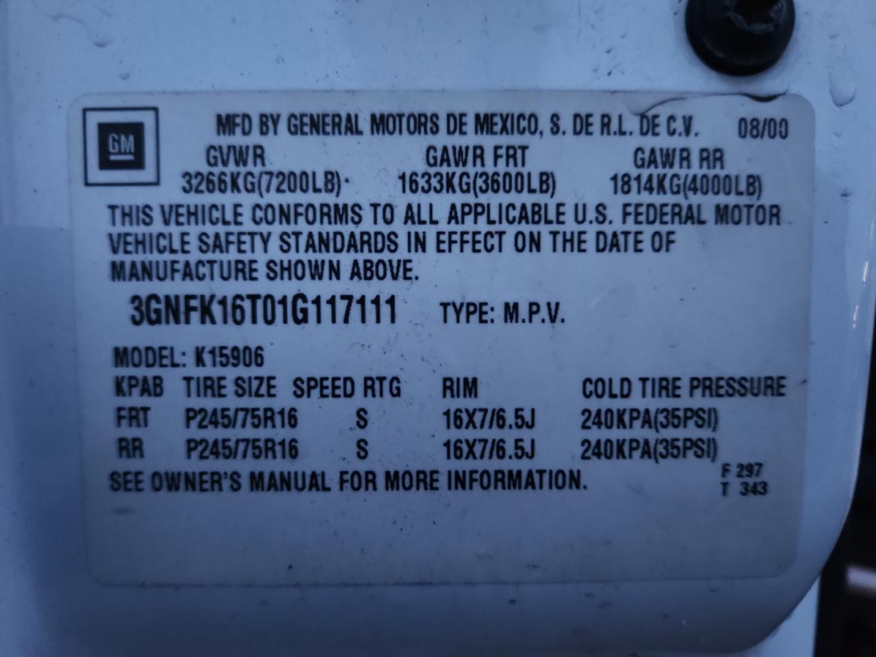 Chevrolet Suburban K1500 Image 8