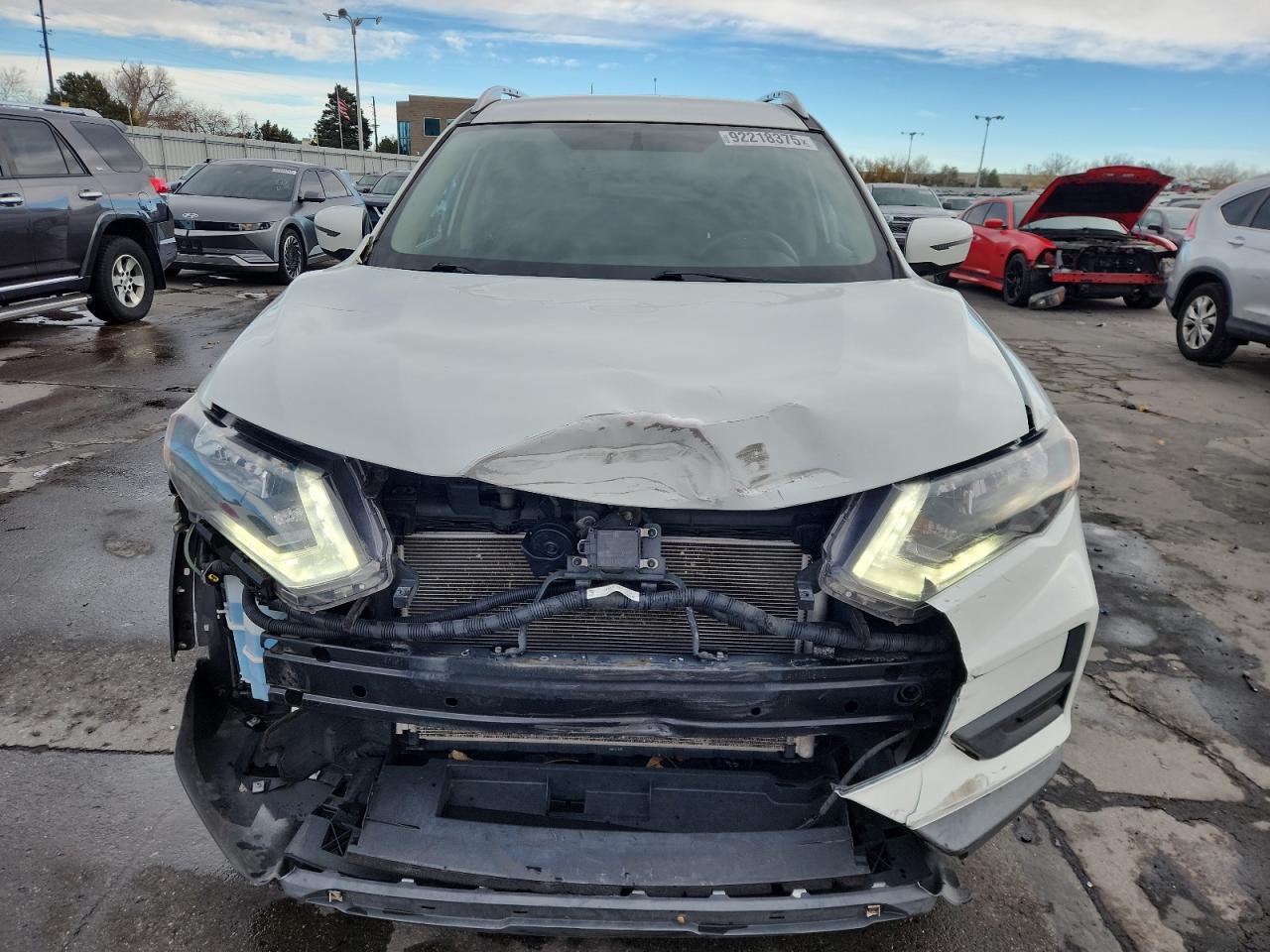 Nissan Rogue S Image 11