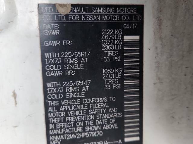 Nissan Rogue S Image 12