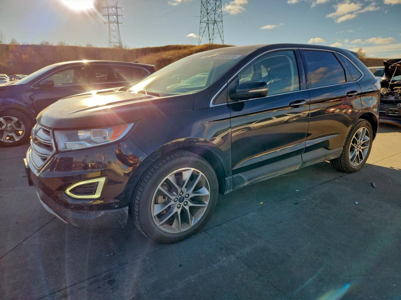Ford Edge Titanium Image 1