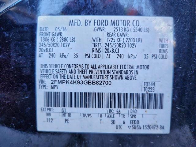 Ford Edge Titanium Image 8