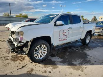  Salvage GMC Canyon