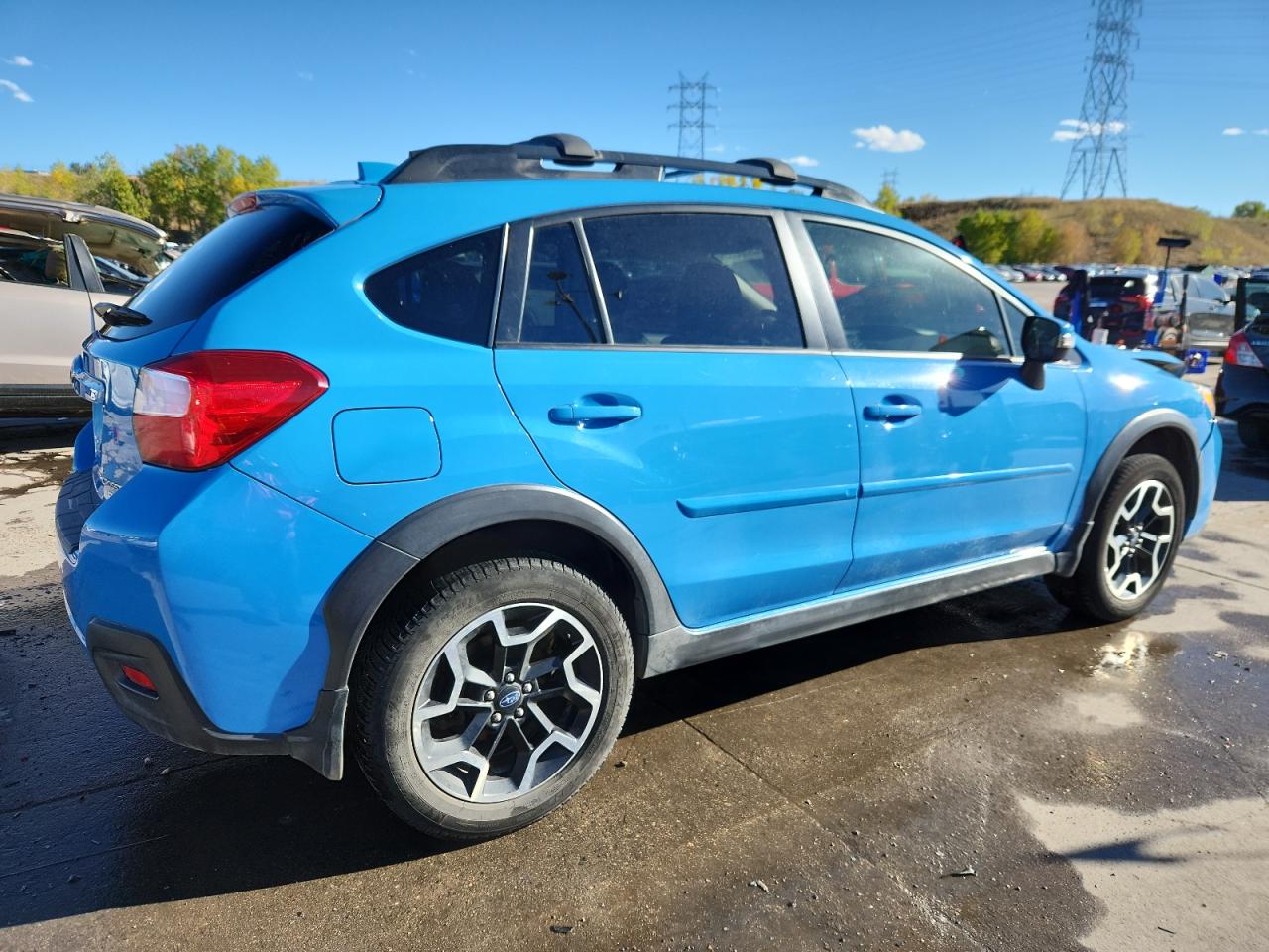 Subaru Crosstrek Limited Image 3