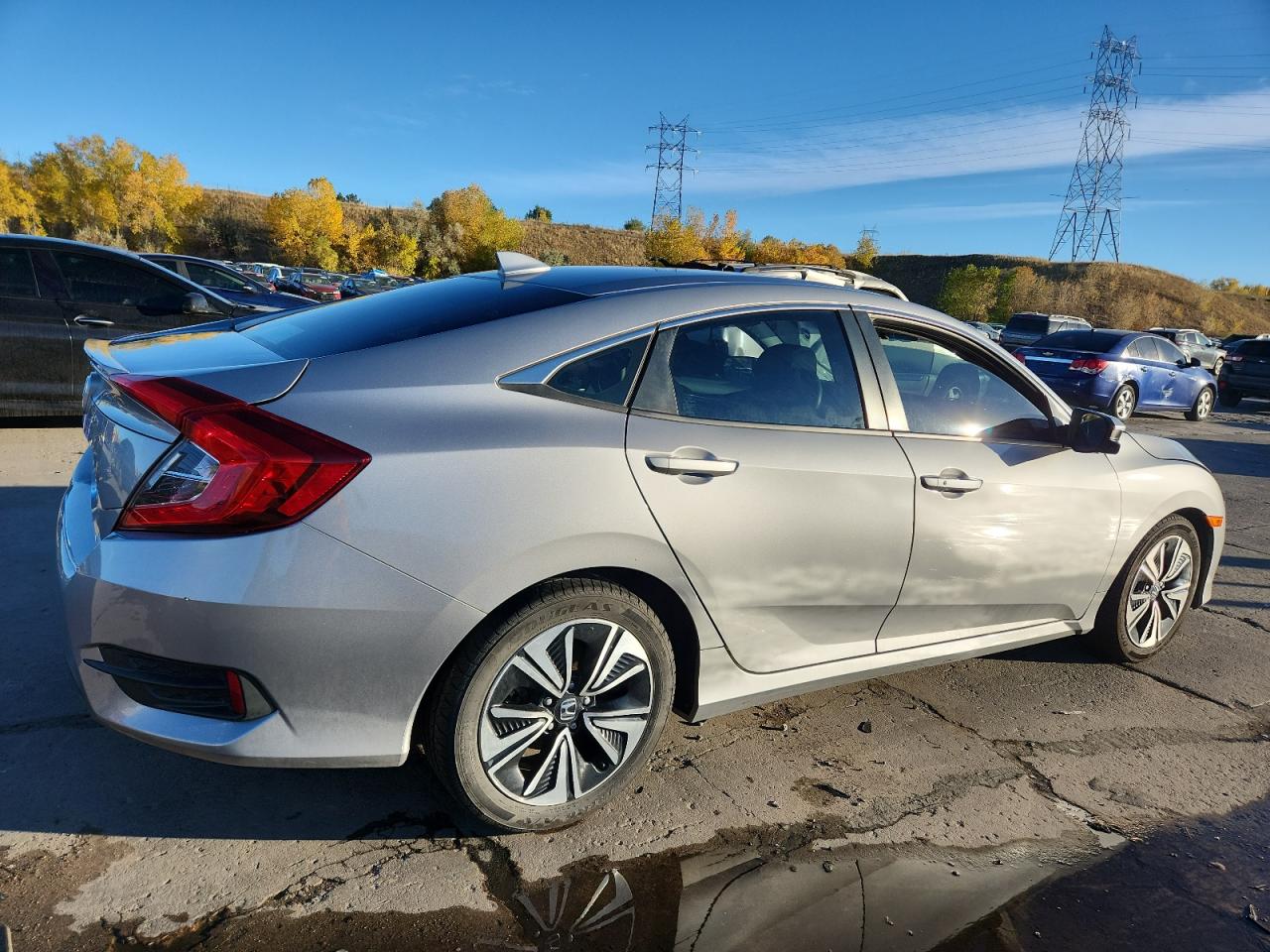 Honda Civic Ex Image 6