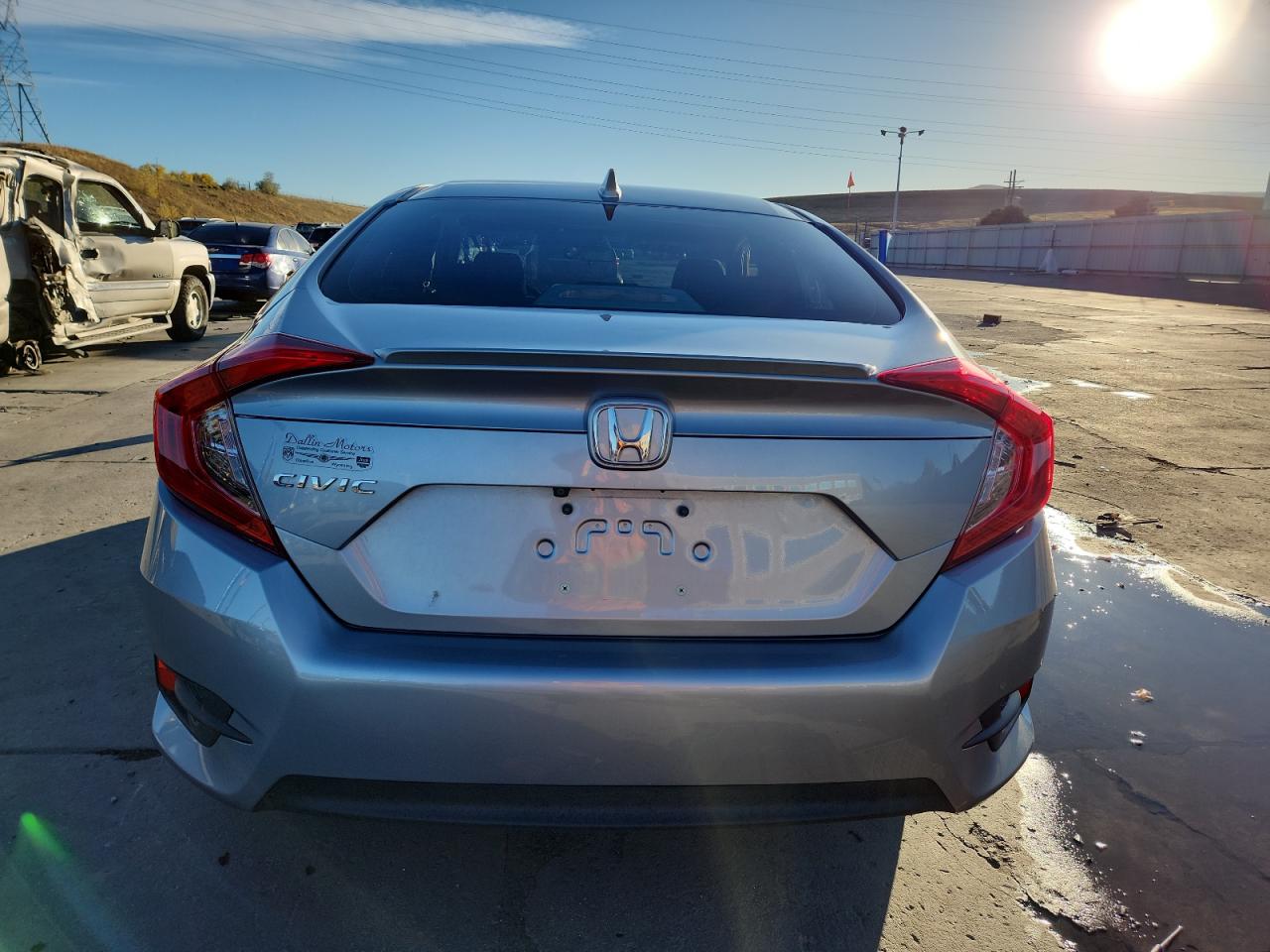 Honda Civic Ex Image 3