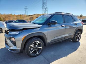  Salvage Chevrolet Trailblazer
