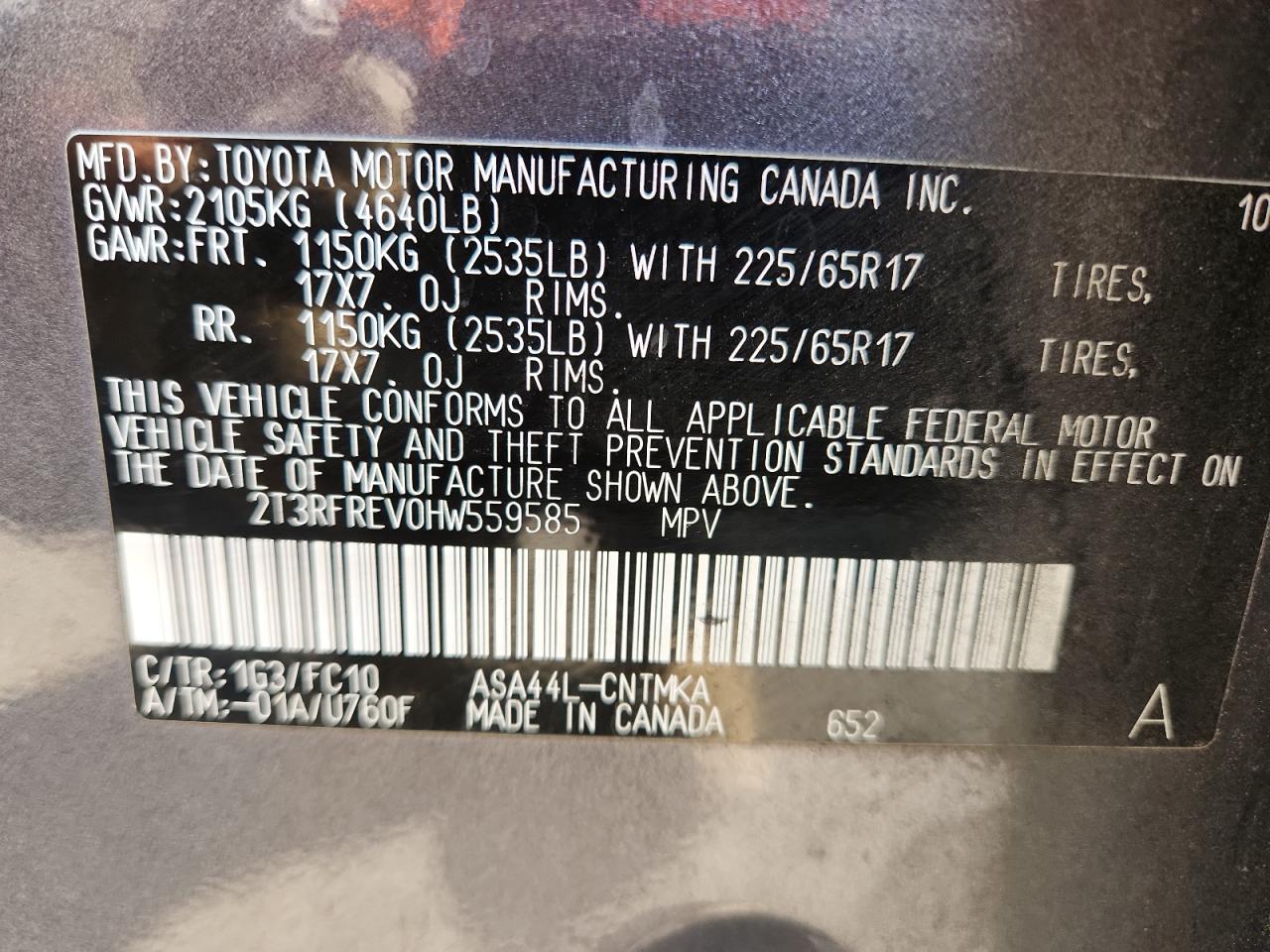 Toyota RAV4 Xle Image 11