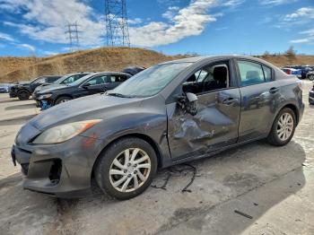 Salvage Mazda 3