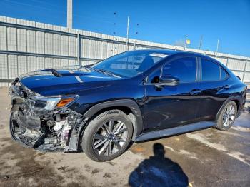  Salvage Subaru WRX