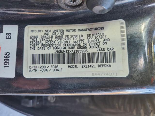 Toyota Corolla Base Image 8