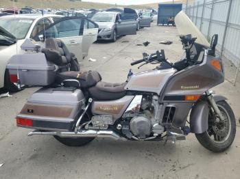  Salvage Kawasaki Zg Concour