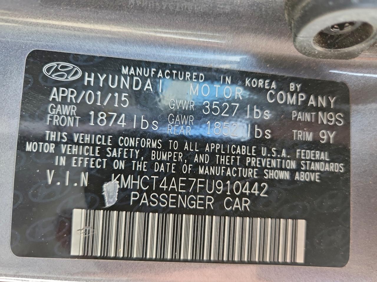 Hyundai ACCENT Gls Image 7