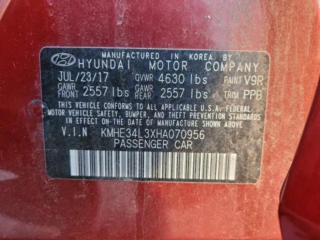 Hyundai SONATA Hybrid Image 13