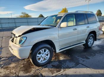  Salvage Lexus Lx470