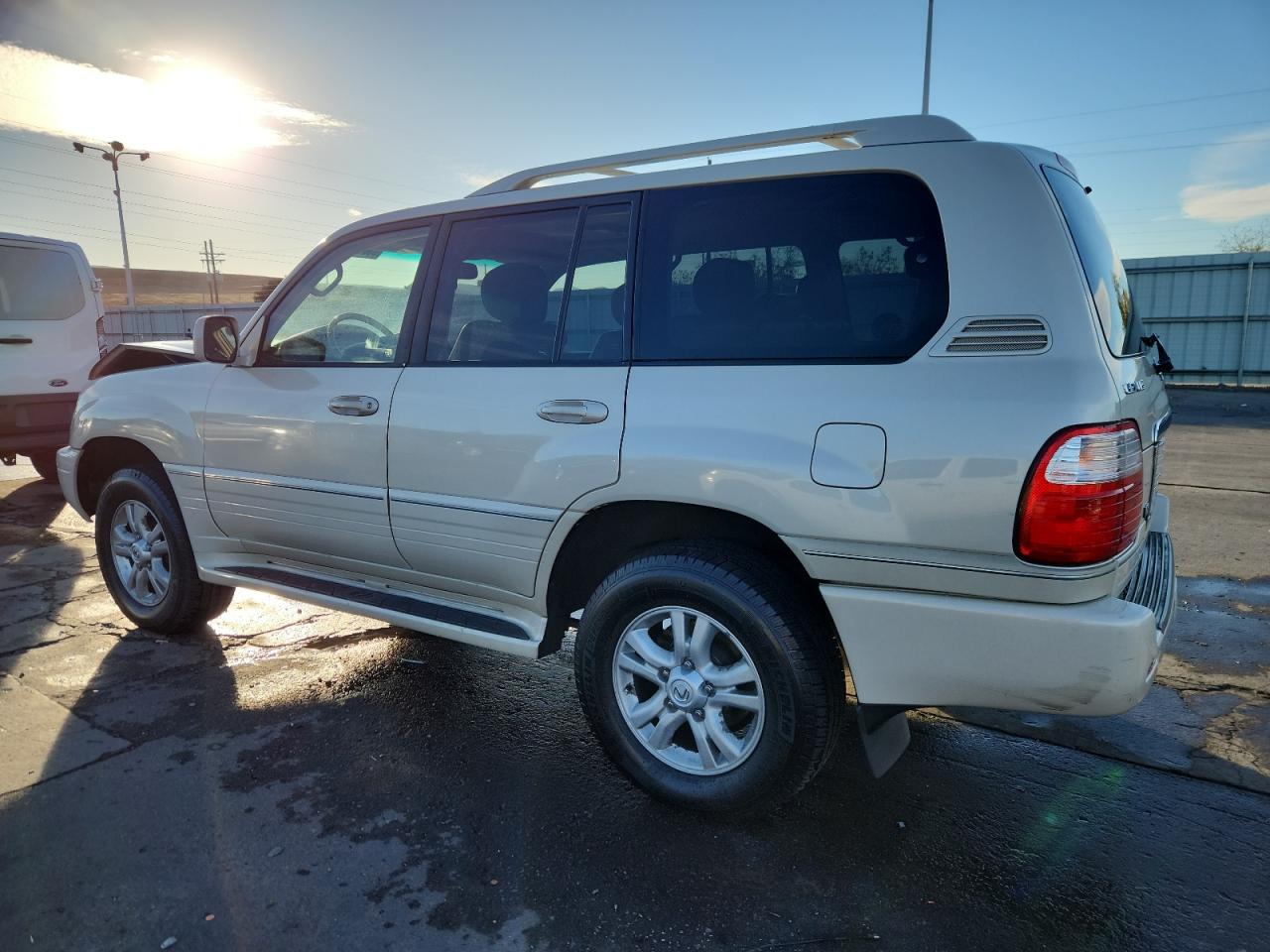 Lexus Lx470 470 Image 12