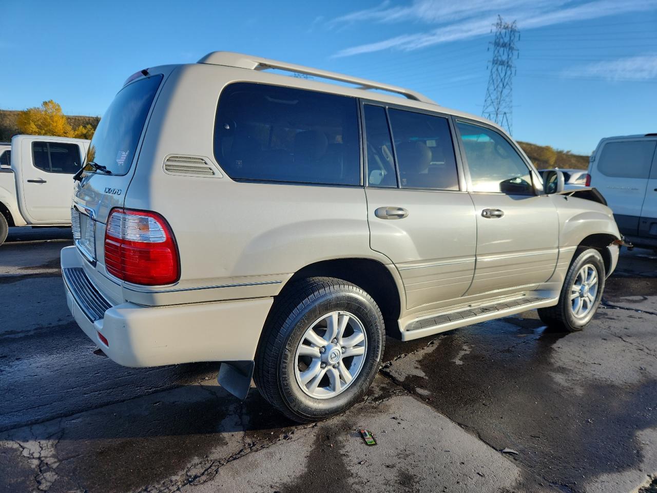 Lexus Lx470 470 Image 2