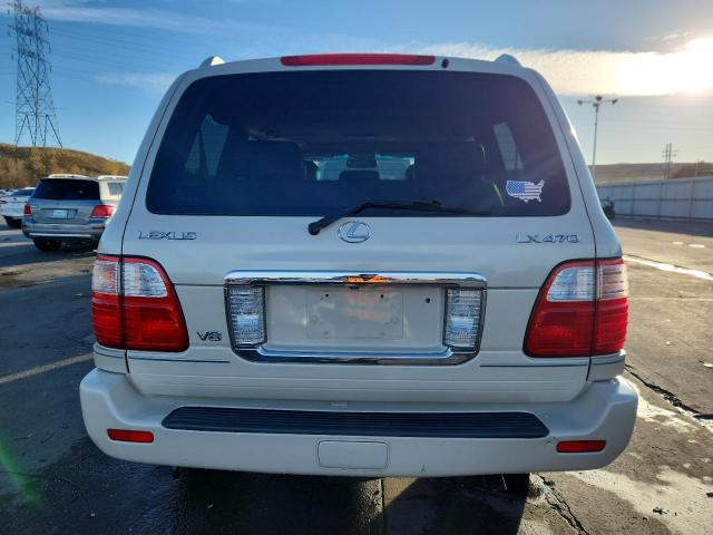 Lexus Lx470 470 Image 5