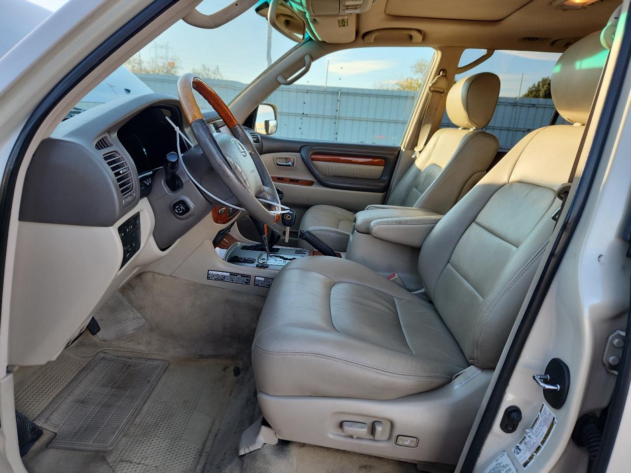 Lexus Lx470 470 Image 4