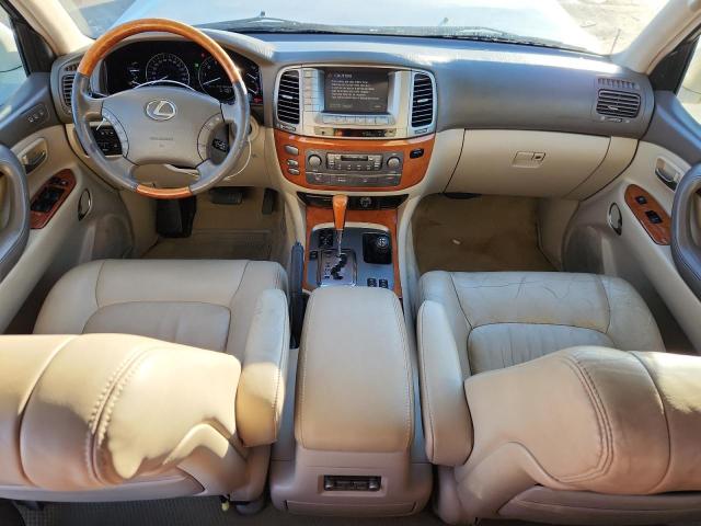 Lexus Lx470 470 Image 11